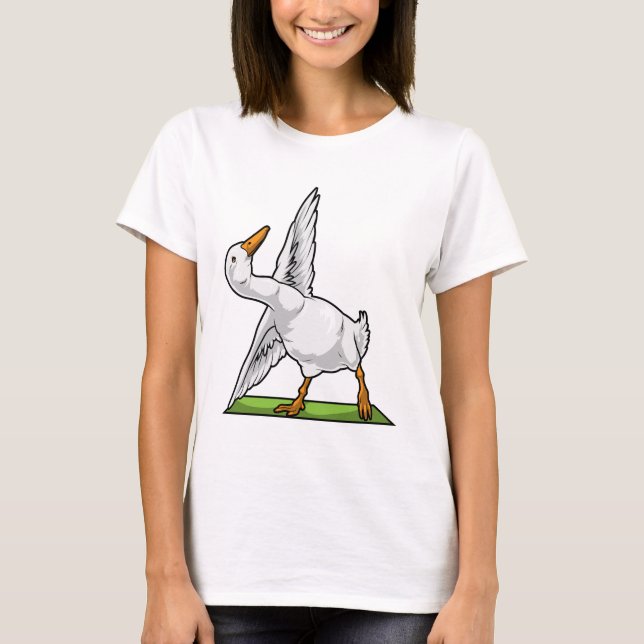 Camiseta Casaco Yoga Duck (Frente)