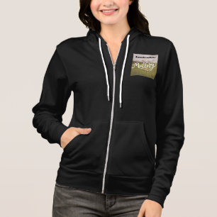 Camiseta Casacos de mulheres com zíper