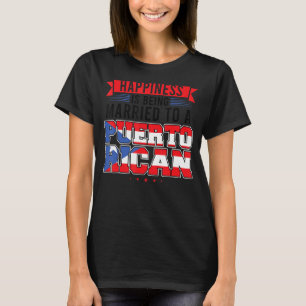 Camiseta Casado com Porto Rico Porto Rico