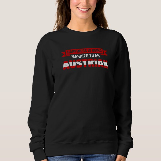 Camiseta Casado Com Um Austríaco (Frente)