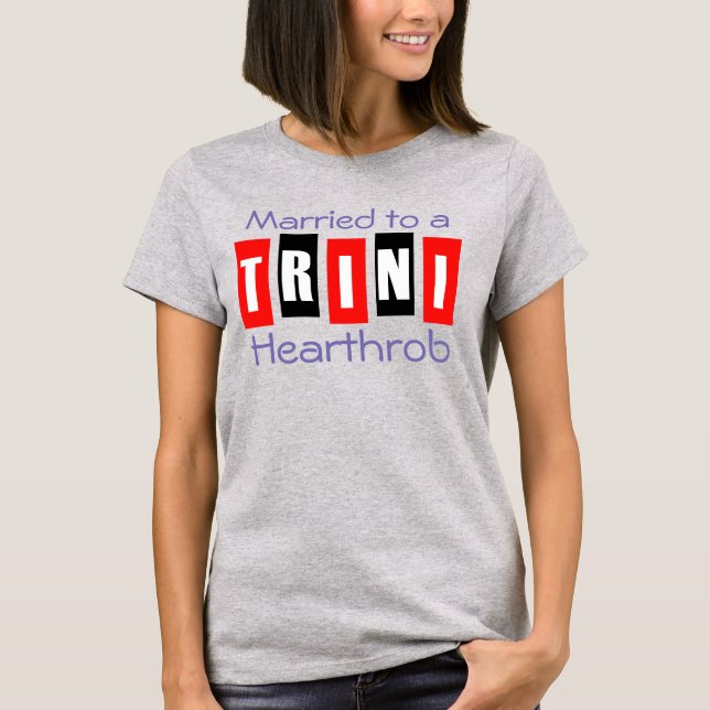 Camiseta Casado com um Coração Trini (Frente)