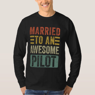 Camiseta Casado com uma Esposa Incrível do Marido Engraçado
