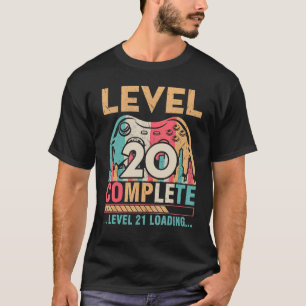 Camiseta Casado de Esposa Gamer Husband Nível 20 Nível 2 co