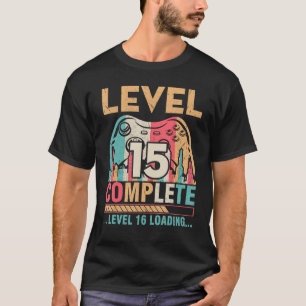 Camiseta Casado de Esposa para Marido Jogador Nível 15 Tota