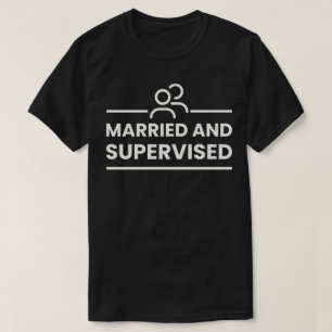 Camiseta Casado E Supervisionado
