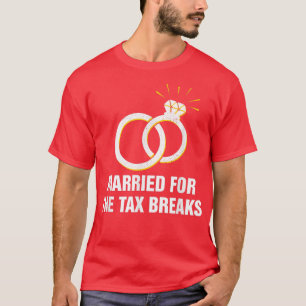 Camiseta Casado para Ta Breaks Engraçado Humor Casado