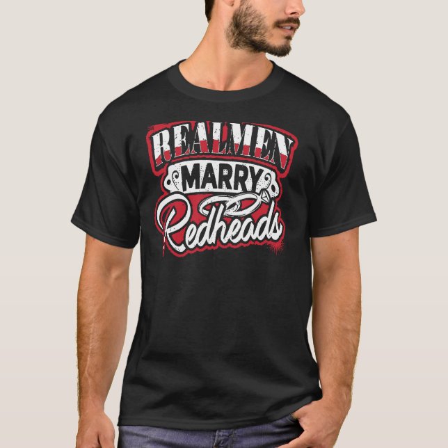 Camiseta Casado Real Men Redhead (Frente)