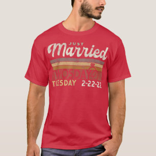 Camiseta CASADOS on TWOSDAY 22 de Fevereiro Casamento do Di