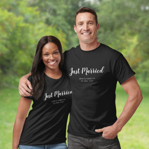 Camiseta Casados Personalizados Correspondentes
