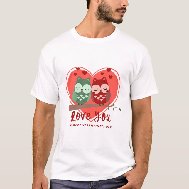 Camiseta Casais adorarão isso (Frente)