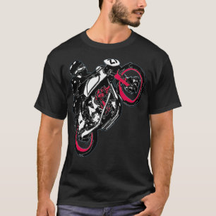 Camiseta casais anatômicos do esquadrão de motocicletas -