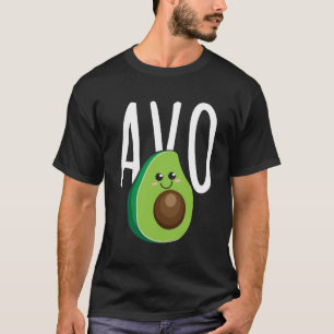 Camiseta Casais Avocado Avo Vegan adoram roupas de jogo
