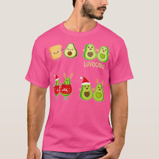 Camiseta Casais Avocado Suco Clássico