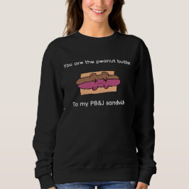 Camiseta Casais bonitos de manteiga de amendoim