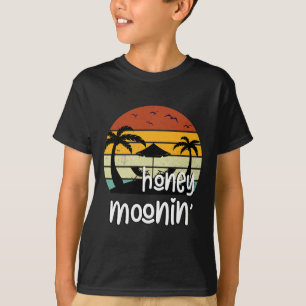 Camiseta Casais Casados Combinando Lua de Mel Férias