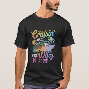 Camiseta Casais Combinados Cruzeiros Cruzeiros Com Minha Es