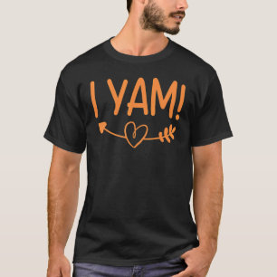 Camiseta Casais Combinados de Ação de Graças Ela É Meu Bata