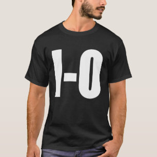 Camiseta Casais Correspondendo à diversão de futebol de Ohi