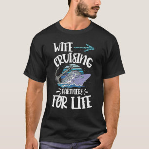 Camiseta Casais Cortantes Que Correspondam A Cruzeiros Crui