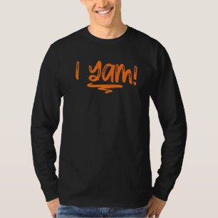 Camiseta Casais de Ação de Graças Ela é Meu Batata Doce