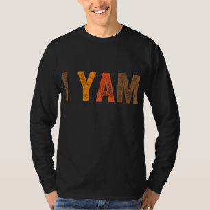 Camiseta Casais de Ação de Graças Ela é minha batata doce I