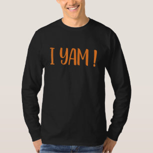Camiseta Casais de Ação de Graças Ela é minha doce Pota