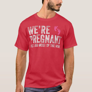 Camiseta Casais de adolescentes que estamos grávidas, mas e