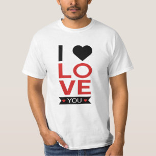 Camiseta Casais de Dia de os namorados adoram doce ideia