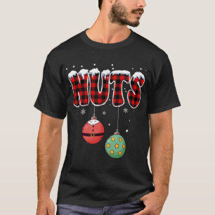 Camiseta Casais De Festas E Loucos De Natal Correspondentes