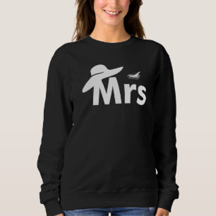 Camiseta Casais de lua de mel Sr. Sra. Recem casados Newlyw