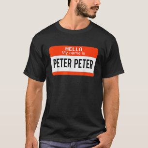 Camiseta Casais De Meninos Costume Peter Pumpkin Eater Ha