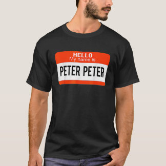 Camiseta Casais De Meninos Costume Peter Pumpkin Eater Ha
