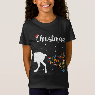 Camiseta Casais de Natal Correspondentes Felizes Doença de