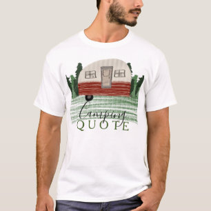 Camiseta Casais de Trailer Clássico em Acampamentos