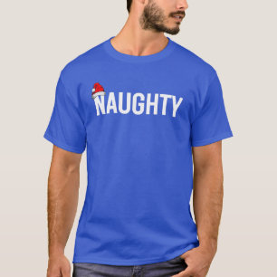 Camiseta Casais Engraçados e Engraçados Coragem de Natal Pa
