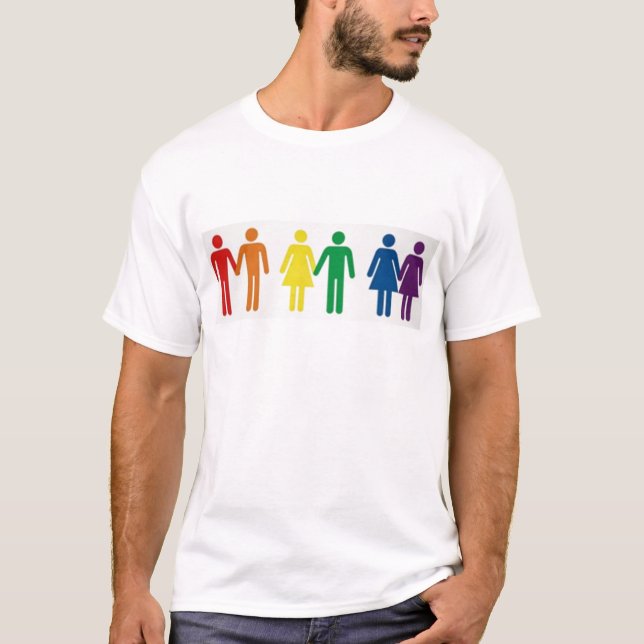 Camiseta Casais felizes (Frente)