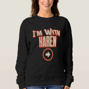 Camiseta Casais Figurinos De Halloween Estou Com Karen Funn