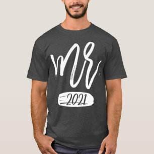 Camiseta Casais Masculinos Correspondentes Sr e Sra Est 202
