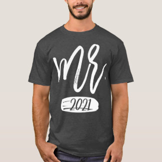 Camiseta Casais Masculinos Correspondentes Sr e Sra Est 202