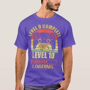 Camiseta Casais para ele Nível 9 Anniver de Casamento Compl