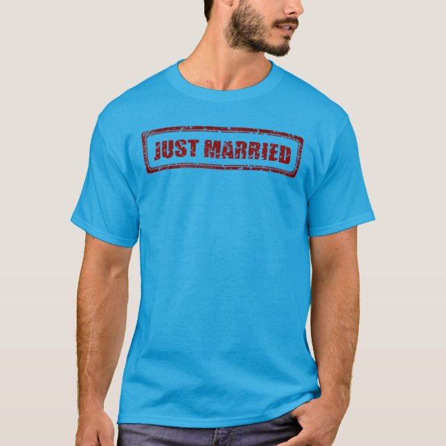 Camiseta Casais personalizáveis especiais do recem casados (Frente)