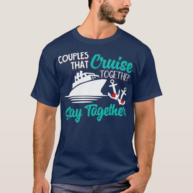 Camiseta Casais Que Cruzam Juntos Ficam Juntos Vazios (Frente)