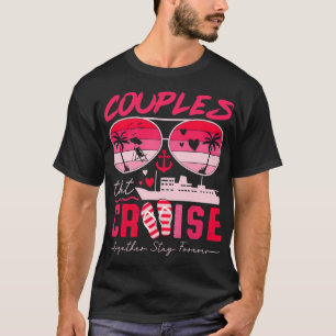 Camiseta Casais Que Cruzam Juntos Permanecem Juntos Casais