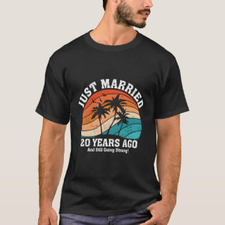 Camiseta Casais Românticos de Correspondência Vintage 20 de