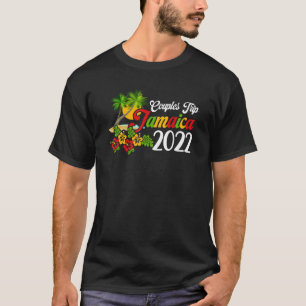 Camiseta Casais Trip 2022 Jamaica Caribe Family Vacay S