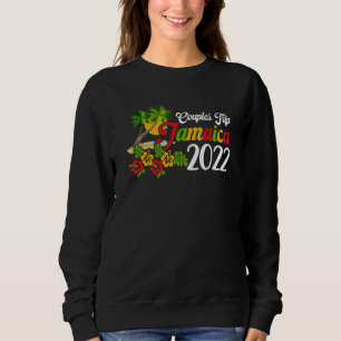Camiseta Casais Trip 2022 Jamaica Caribe Family Vacay S