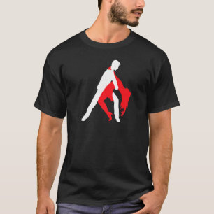 Camiseta Casal 1 da dança de Salsa