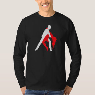 Camiseta Casal 1 da dança de Salsa