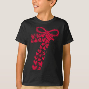Camiseta Casal 7 67 - Fofo Seis Sete Corações Combinando 67