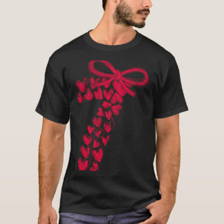 Camiseta Casal 7 67 - Fofo Seis Sete Corações Combinando 67